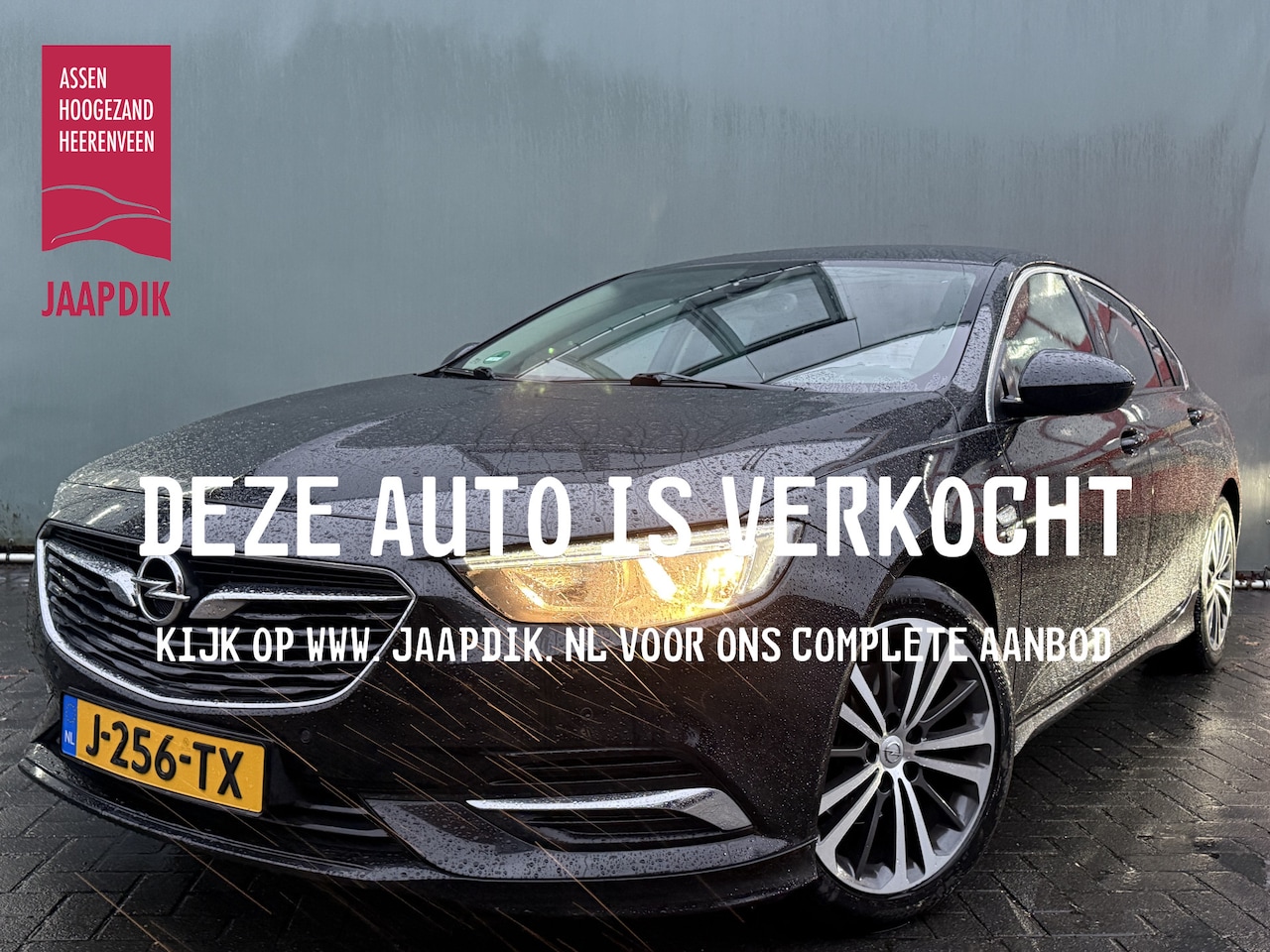 Opel Insignia Grand Sport - BWJ 2020 1.5 Turbo 165 PK Business Executive AUTOMAAT | FULL LED | STOEL + STUURVERW. | LE - AutoWereld.nl