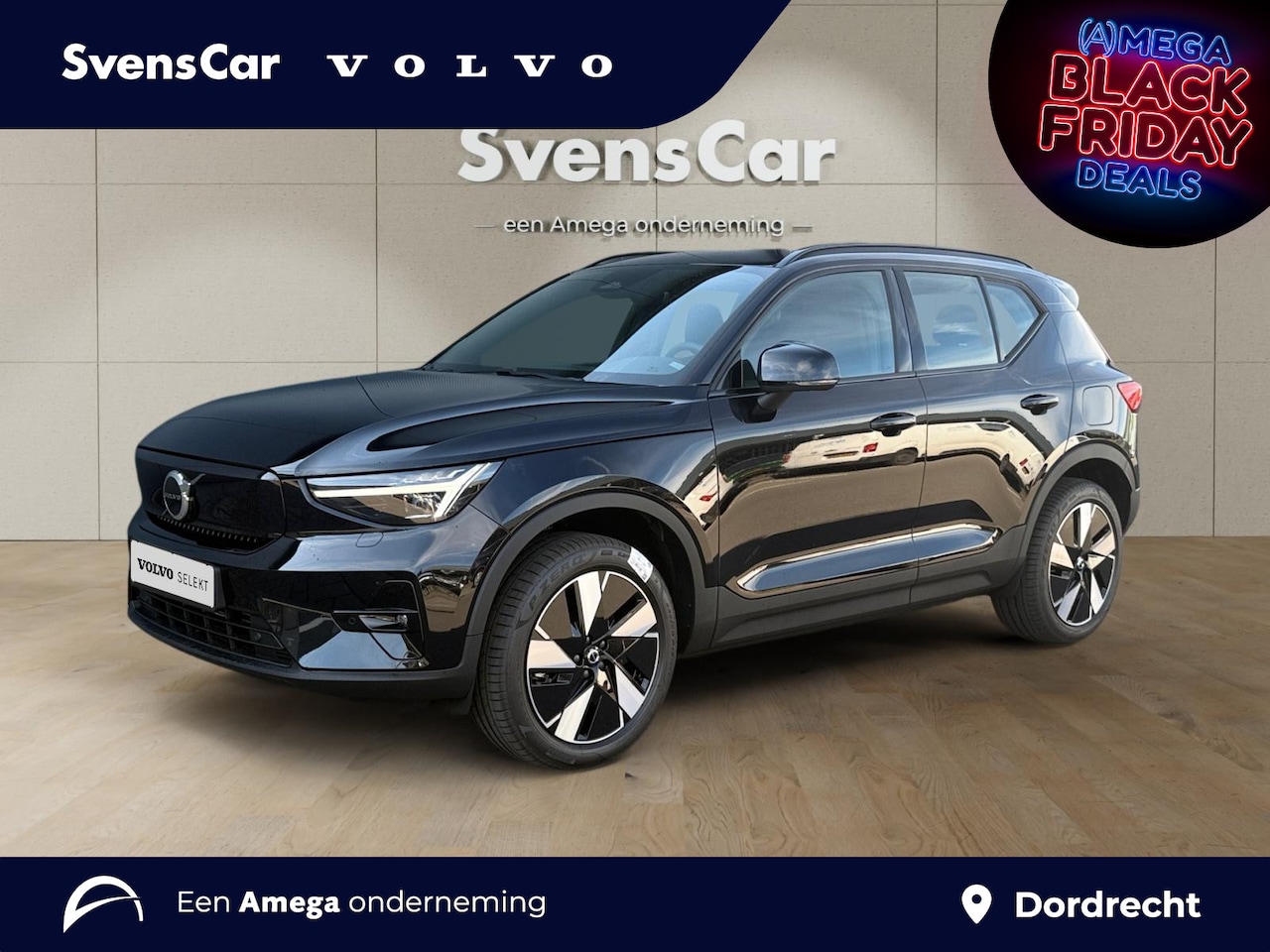 Volvo EX40 - Single Motor Plus 70 kWh | Stoelverwarming | Pixel LED koplampen | Adaptive Cruise Control - AutoWereld.nl