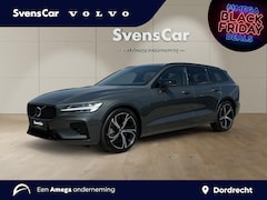 Volvo V60 - 2.0 T6 Plug-in hybrid AWD Plus Dark | Amber Nappa Lederen bekleding | Panoramadak | Extra