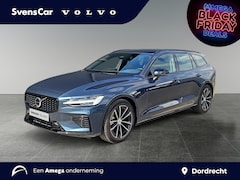 Volvo V60 - 2.0 T6 Plug-in hybrid AWD Plus Dark | Sportstoelen | Harman/Kardon | Trekhaak | 360 graden