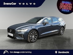 Volvo V60 - 2.0 T6 Plug-in hybrid AWD Plus Dark | Stoelverwarming | Sportstoelen | Trekhaak | Verwarmb