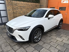 Mazda CX-3 - 2.0 SkyActiv-G 120 GT-Luxury / Leder / Trekhaak
