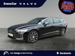 Volvo V60 - 2.0 T6 Plug-in hybrid AWD Plus Dark | Stoelverwarming | Sportstoelen | Trekhaak | Verwarmb