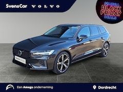 Volvo V60 - 2.0 T8 Plug-in hybrid AWD Ultra Dark | Bowers & Wilkins Audio | Extra getint glas | Head-u