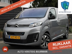 Citroën ë-Jumpy - Driver 50kWh 136PK L2H1 inclusief batterijtest Navigatie, Climate Control, Keyless Go, Par