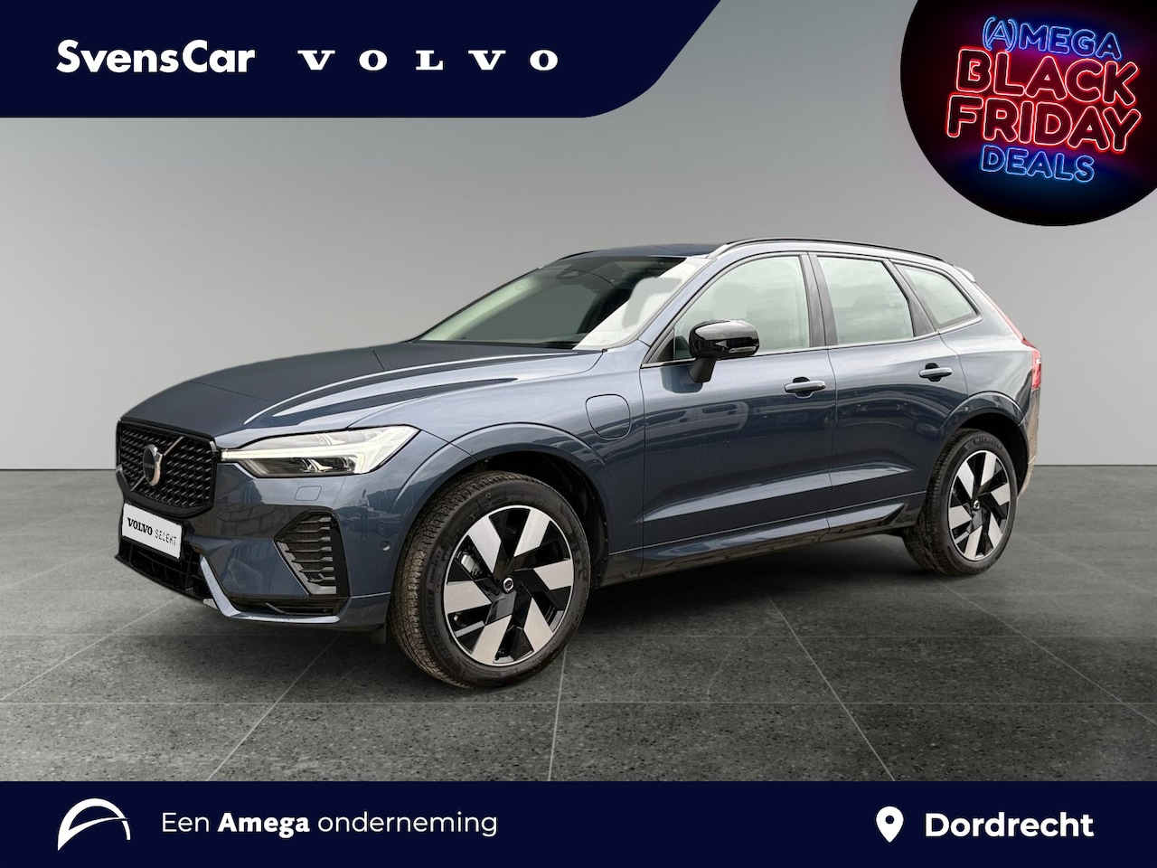 Volvo XC60 - 2.0 T6 Plug-in hybrid AWD Ultra Dark | Panoramadak | Extra getint glas | Head-up Display | - AutoWereld.nl