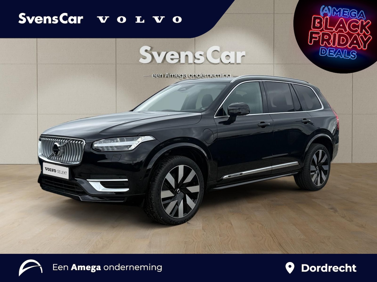 Volvo XC90 - 2.0 T8 Plug-in hybrid AWD Plus Bright | Extra getint glas | 360 graden camera | Panoramada - AutoWereld.nl