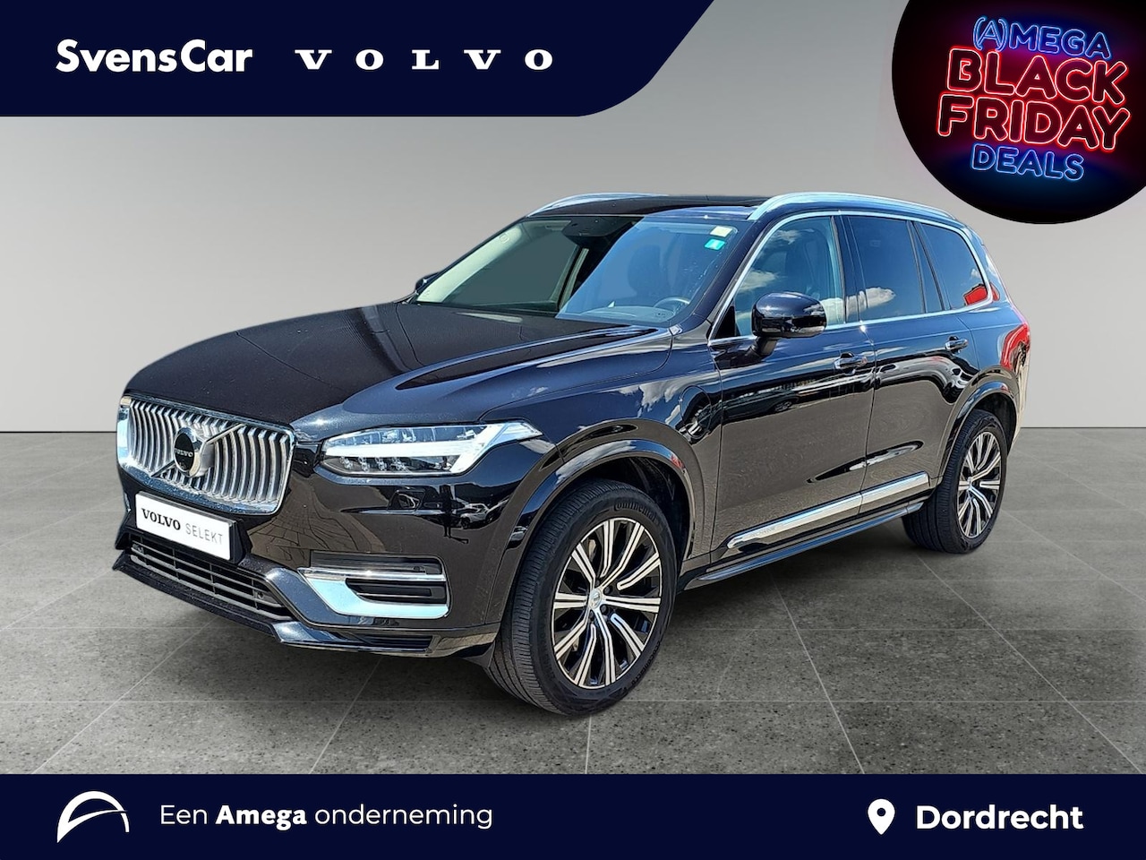 Volvo XC90 - 2.0 T8 Recharge AWD Inscription 2.0 T8 Recharge AWD Inscription - AutoWereld.nl
