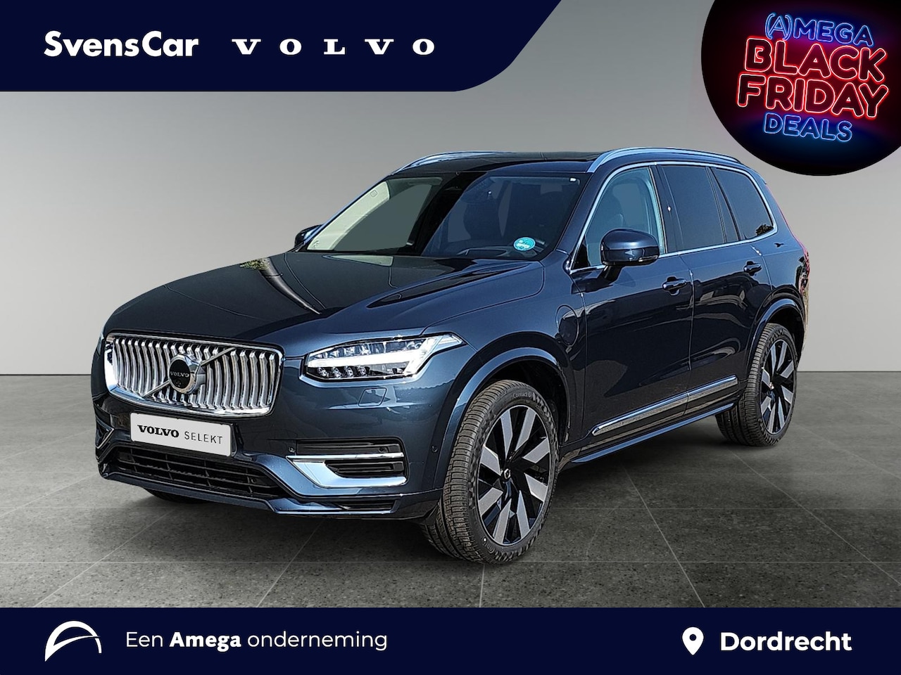 Volvo XC90 - 2.0 T8 Recharge AWD Plus Bright | Luchtvering | Nappa lederen bekleding | Panoramadak | He - AutoWereld.nl