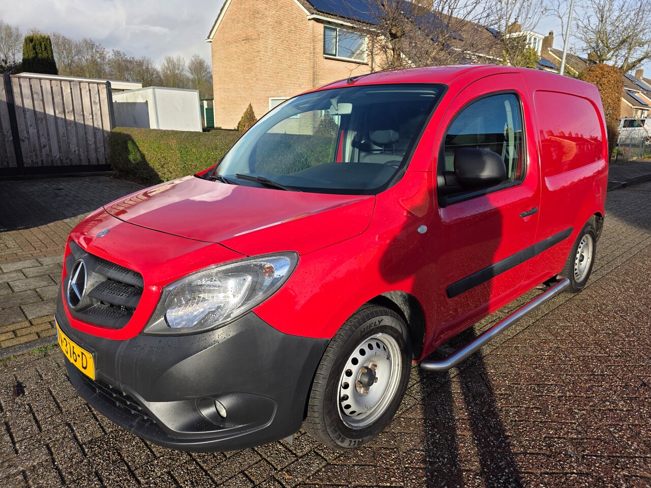 Mercedes-Benz Citan - 108 CDI Economy - AutoWereld.nl