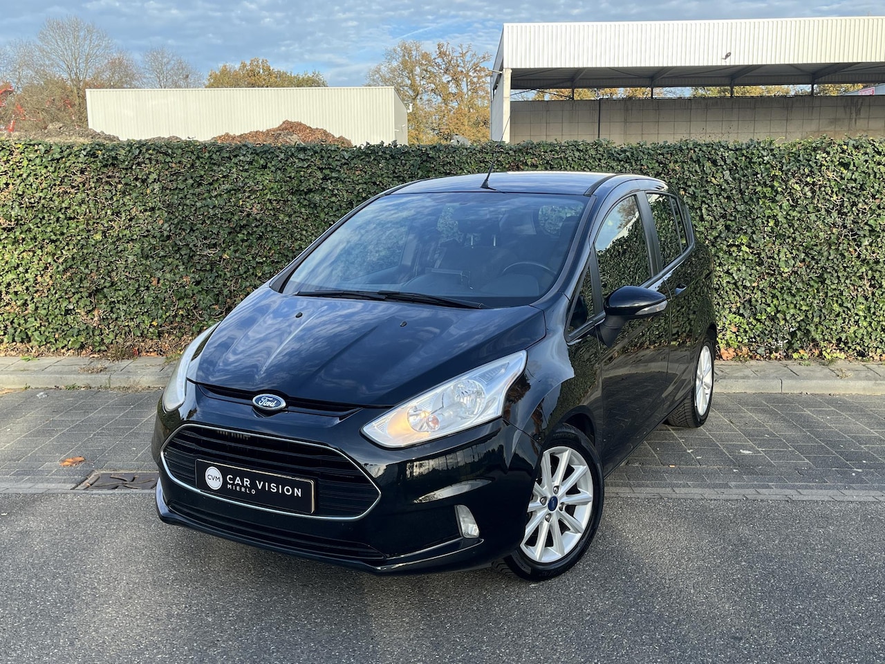Ford B-Max - 1.0 EcoBoost Titanium * Airco * Carplay * Nwe Distributie * Dealerond. * Apk 2026 - AutoWereld.nl
