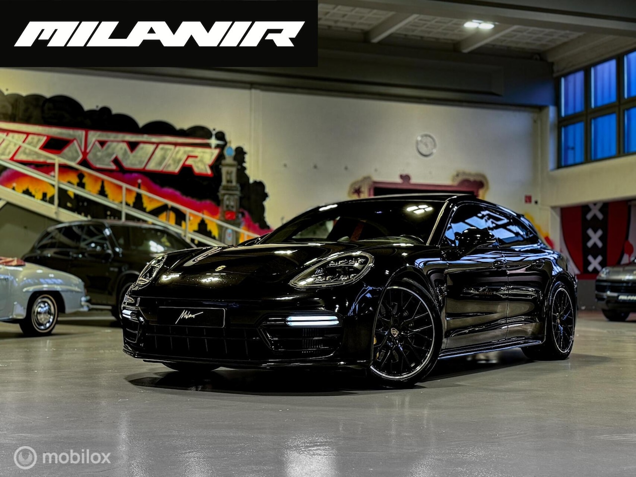 Porsche Panamera Sport Turismo - 2.9 4 E-Hybrid|Pano|Bose|HUD - AutoWereld.nl