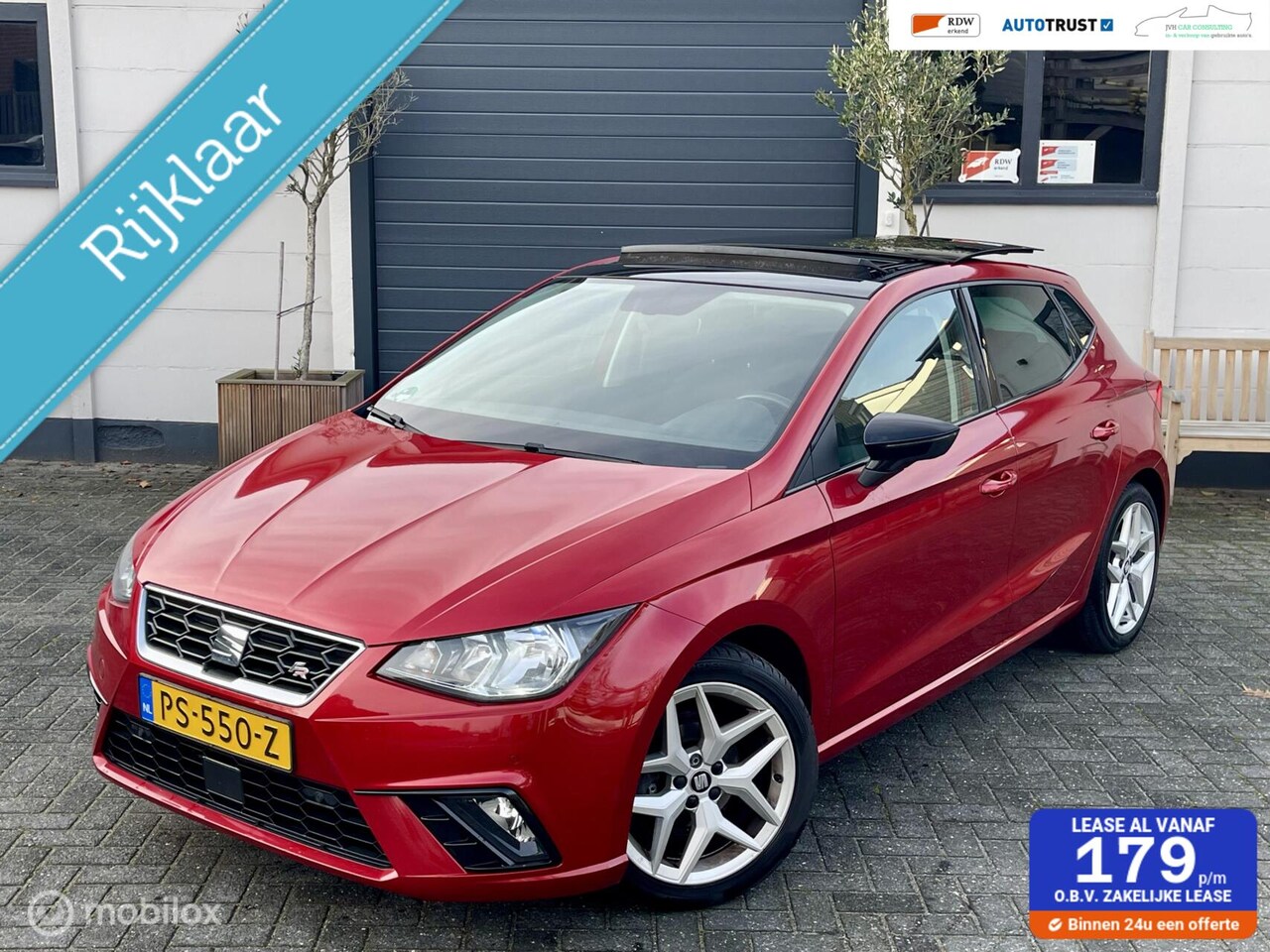 SEAT Ibiza - 95pk TSI FR|RIJKLAAR|SCHUIFDAK|CLIMA|CAMERA|GARAN - AutoWereld.nl