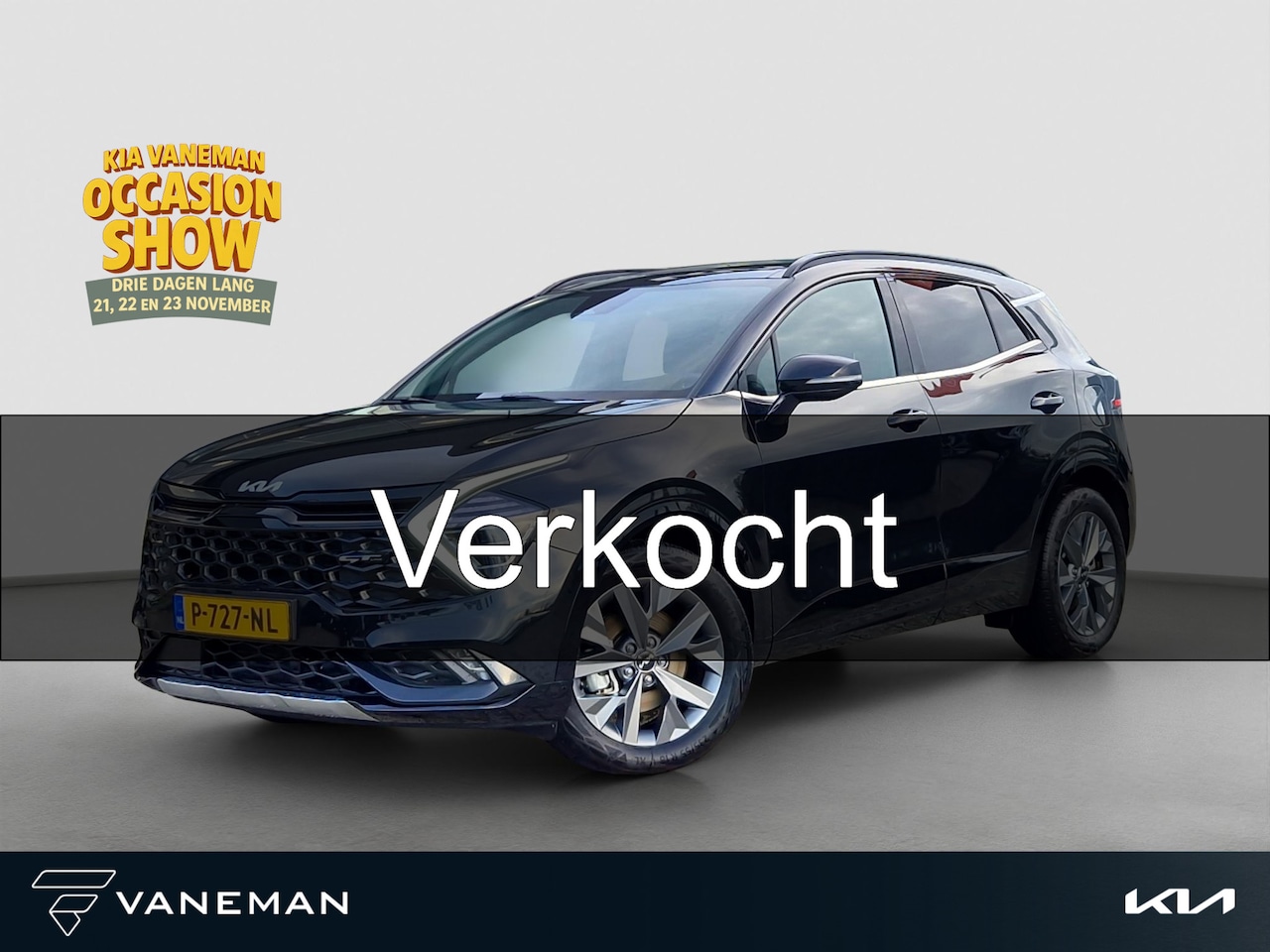 Kia Sportage - 1.6 T-GDi Hybrid GT-Line 1.6 T-GDi Hybrid GT-Line - AutoWereld.nl