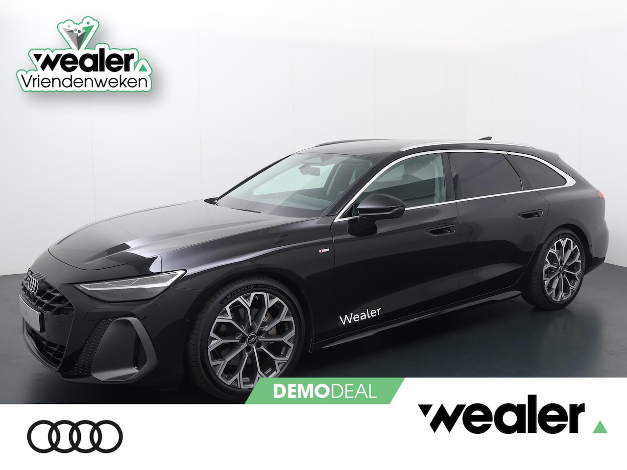 Audi A6 Avant - TFSI S edition | NIEUW MODEL | Leder | Sfeerverlichting | Memory Seats | Stoel verwarming - AutoWereld.nl