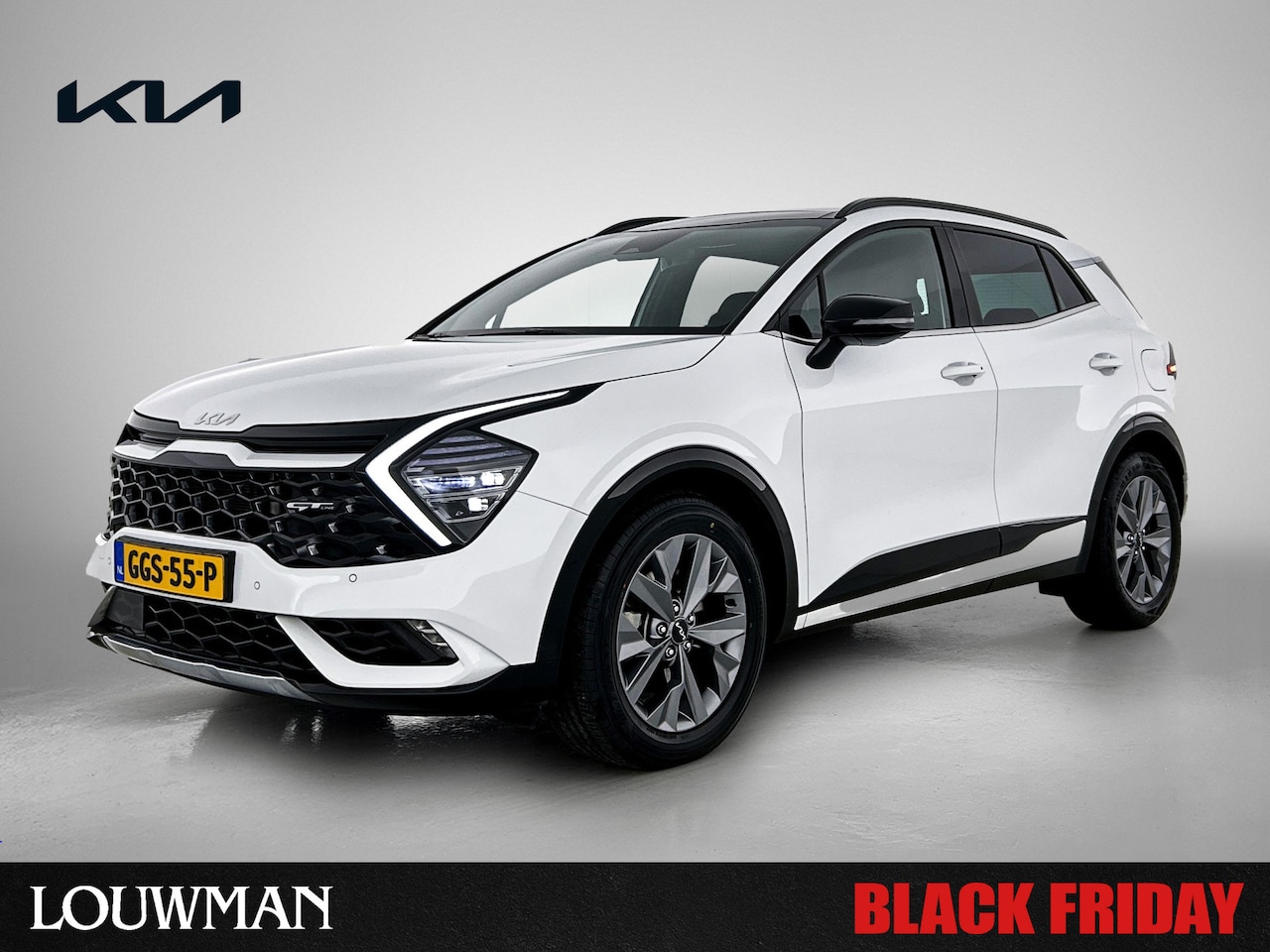 Kia Sportage - 1.6 T-GDi Hybrid GT-Line HEV | Panoramadak | Eco leder BLACK FRIDAY DEAL - AutoWereld.nl