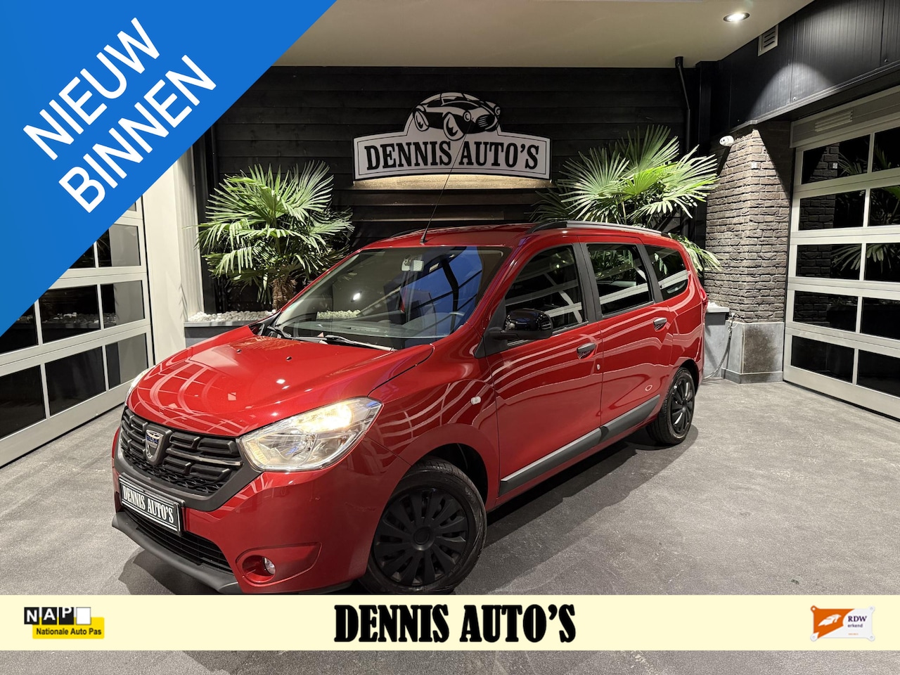 Dacia Lodgy - 1.3 TCe Comfort 7 Persoons!!! - AutoWereld.nl