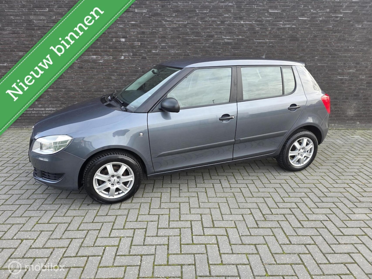 Skoda Fabia - 1.2 TSI|Airco|Nieuwe Apk| - AutoWereld.nl