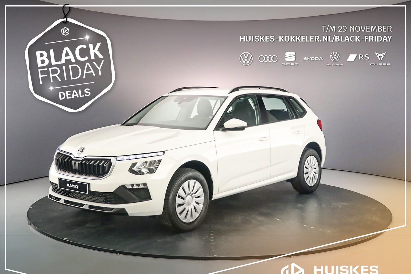 Skoda Kamiq - 1.0 TSI Essence private lease vanaf €349,- - AutoWereld.nl