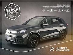 Volkswagen Tiguan - R-Line Edition 1.5 TSI eHybrid 272pk DSG Automaat Trekhaak, Panoramadak, Black Style, Adap