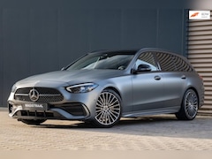 Mercedes-Benz C-klasse Estate - C200 AMG Line | Pano | Night edition | Sfeerverlichting | Stoelverwarming