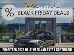 Audi S6 - Avant 4.0 TFSI V8 450pk Panoramadak Supersportstoelen B&O 3d Luchtvering Matrix led Black