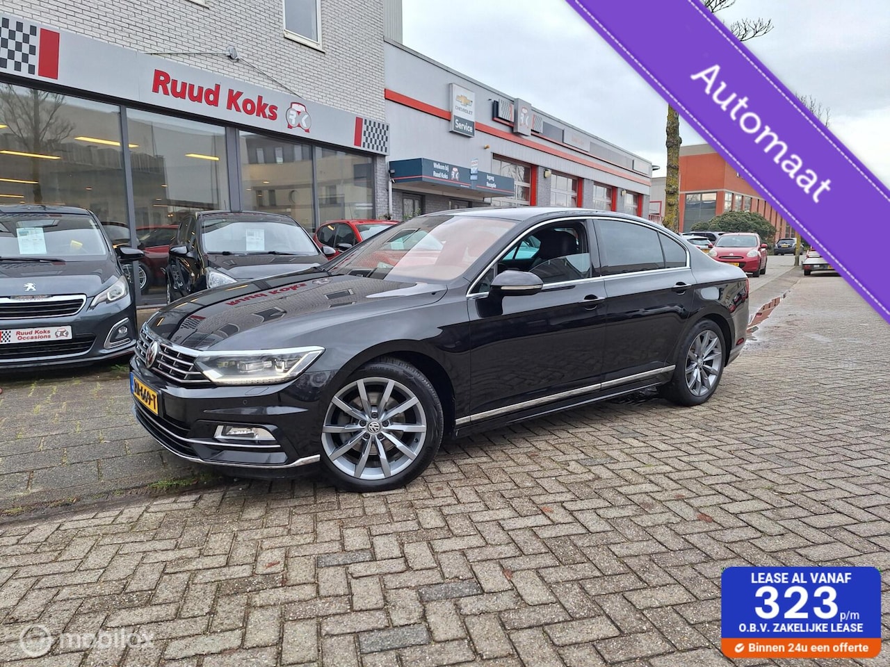Volkswagen Passat - 1.4 TSI ACT Highline Business R 1.4 TSI ACT HIGHLINE BUSINESS R - AutoWereld.nl