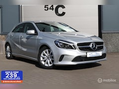 Mercedes-Benz A-klasse - 180 2018 Grijs Business led verlichting