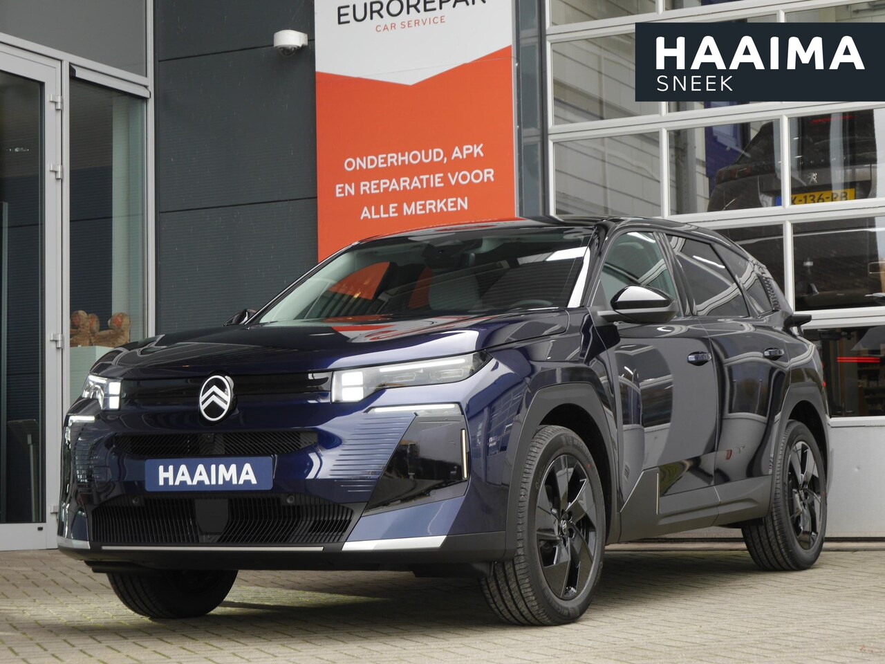 Citroën C5 Aircross - 1.2 Hybrid 145 Max | Nieuwe auto | Stoelverwarming en ventilatie | Stuurverwarming | Camer - AutoWereld.nl