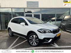 Suzuki S-Cross - 1.4 Boosterjet High Executive AUTOMAAT | LEER | 1e EIGENAAR | DEALER ONDERHOUDEN | KEYLESS