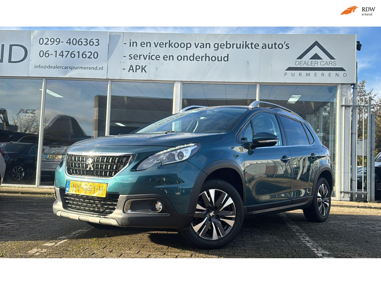 Peugeot 2008 - 1.2 PureTech Allure 1.2 PureTech Allure - AutoWereld.nl
