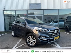 Hyundai Tucson - 1.6 GDi Go LEER | NAVI | STOELVERWARM. | CLIMA | CRUISE | DEALER ONDERHOUDEN | NAP | APK |