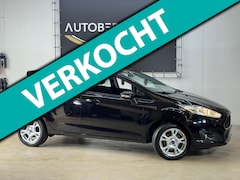 Ford Fiesta - 1.0 Style Ultimate 2017 ZWART NAP|CRUISE|AIRCO