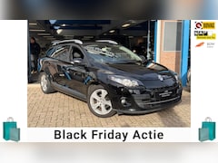 Renault Mégane Estate - 1.4 TCe Parisienne 2011 Zwart NAVI NAP