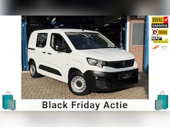 Peugeot Partner - 1.2 PureTech Premium 2022 WIT NAVI AIRCO BTW