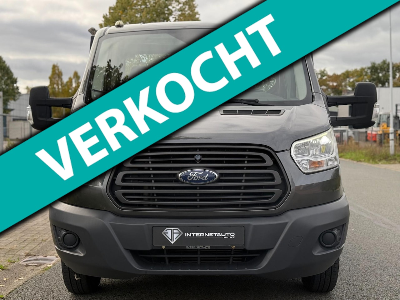 Ford Transit - BREDE TIJHOF OPBOUW, 122DKM, VOL OPTIES! - AutoWereld.nl