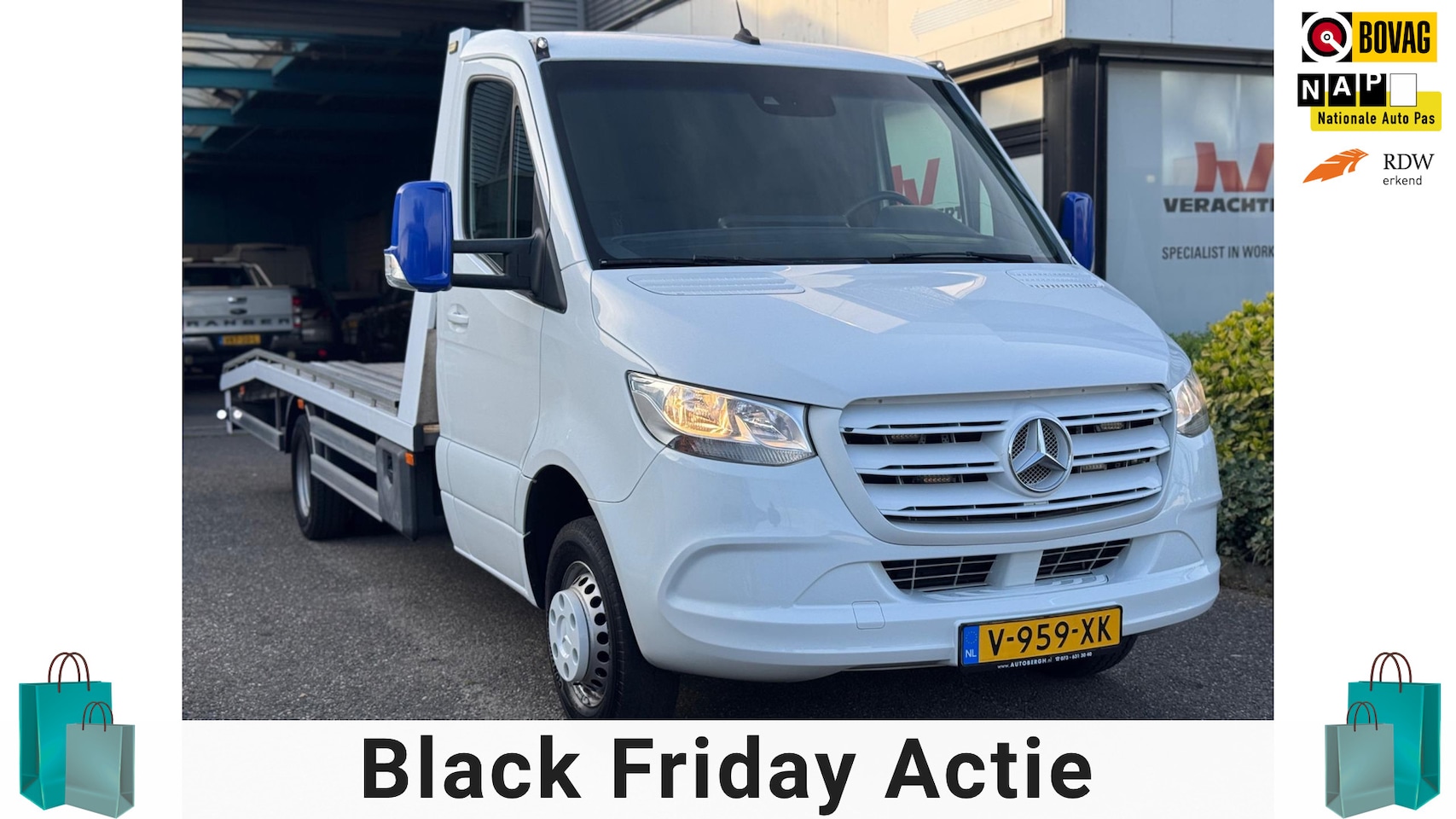 Mercedes-Benz Sprinter - 316 2.2 CDI L3 EURO VI-D BTW 1e Eig! - AutoWereld.nl
