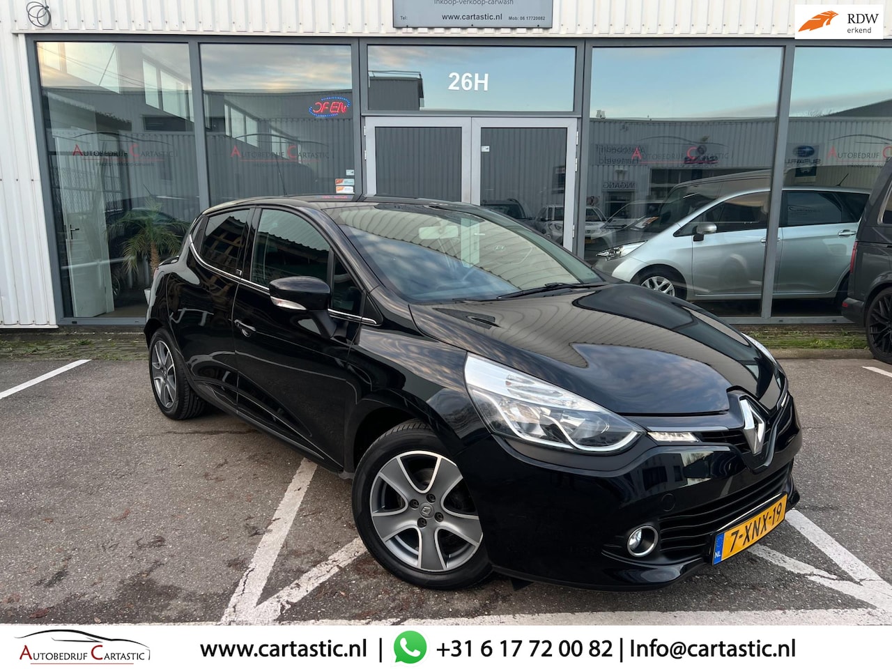 Renault Clio - 0.9 TCe ECO Night&Day NAVI | AIRCO | CRUISE |CAMERA | PDC | R LINK | NAP | APK | - AutoWereld.nl