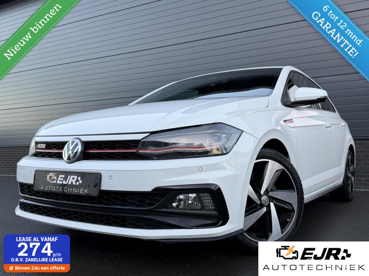 Volkswagen Polo - 2.0 TSI GTI DSG TOPSTAAT! AIRCO*FLIPPERS*PDC - AutoWereld.nl