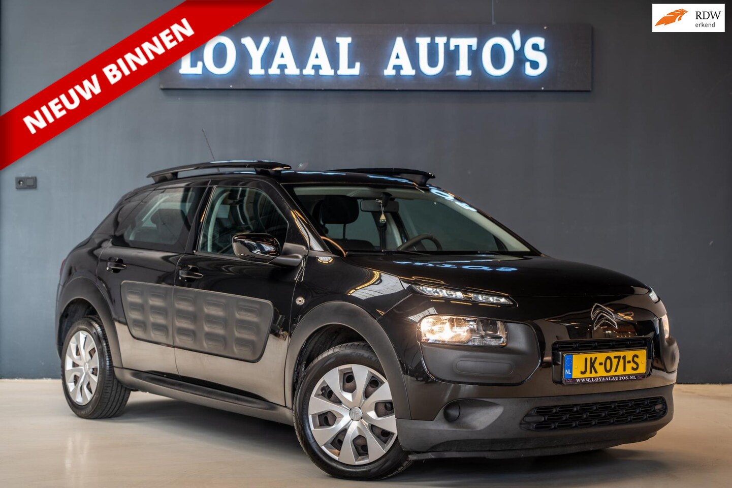 Citroën C4 Cactus - 1.2 PureTech Business | AIRCO | CRUISE | ELEK.RAMEN | APK. - AutoWereld.nl