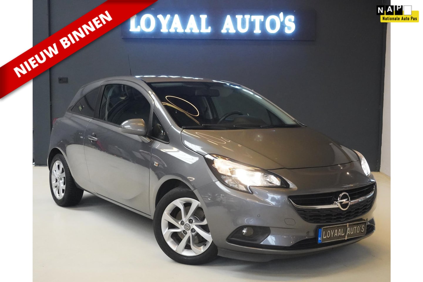 Opel Corsa - 1.0 Turbo Color Edition | CRUISE | AIRCO | PDC | NAP | APK. - AutoWereld.nl