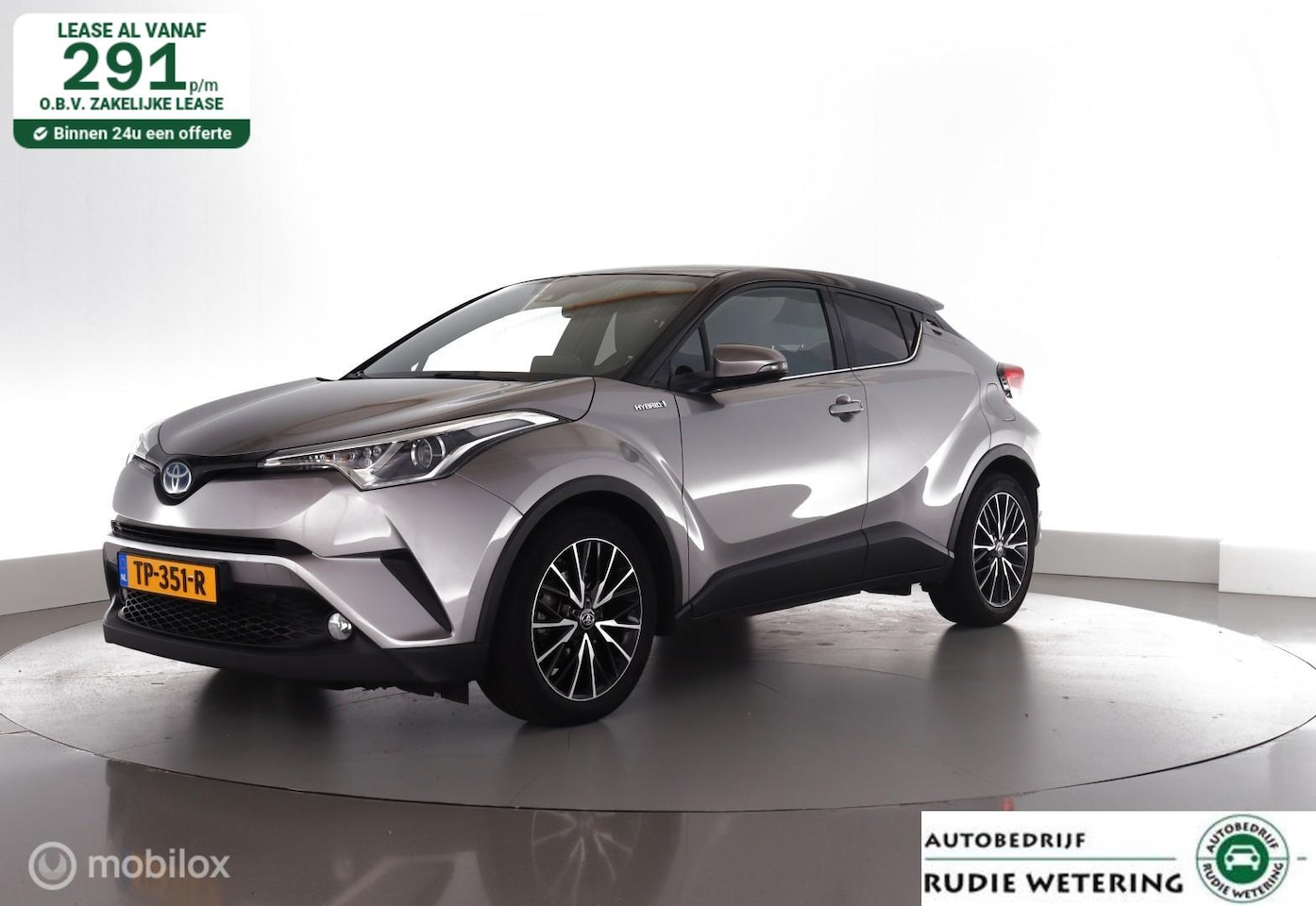 Toyota C-HR - 1.8 Hybrid Energy trekhaak|stoelverw.|nav|cam|lmv18 - AutoWereld.nl