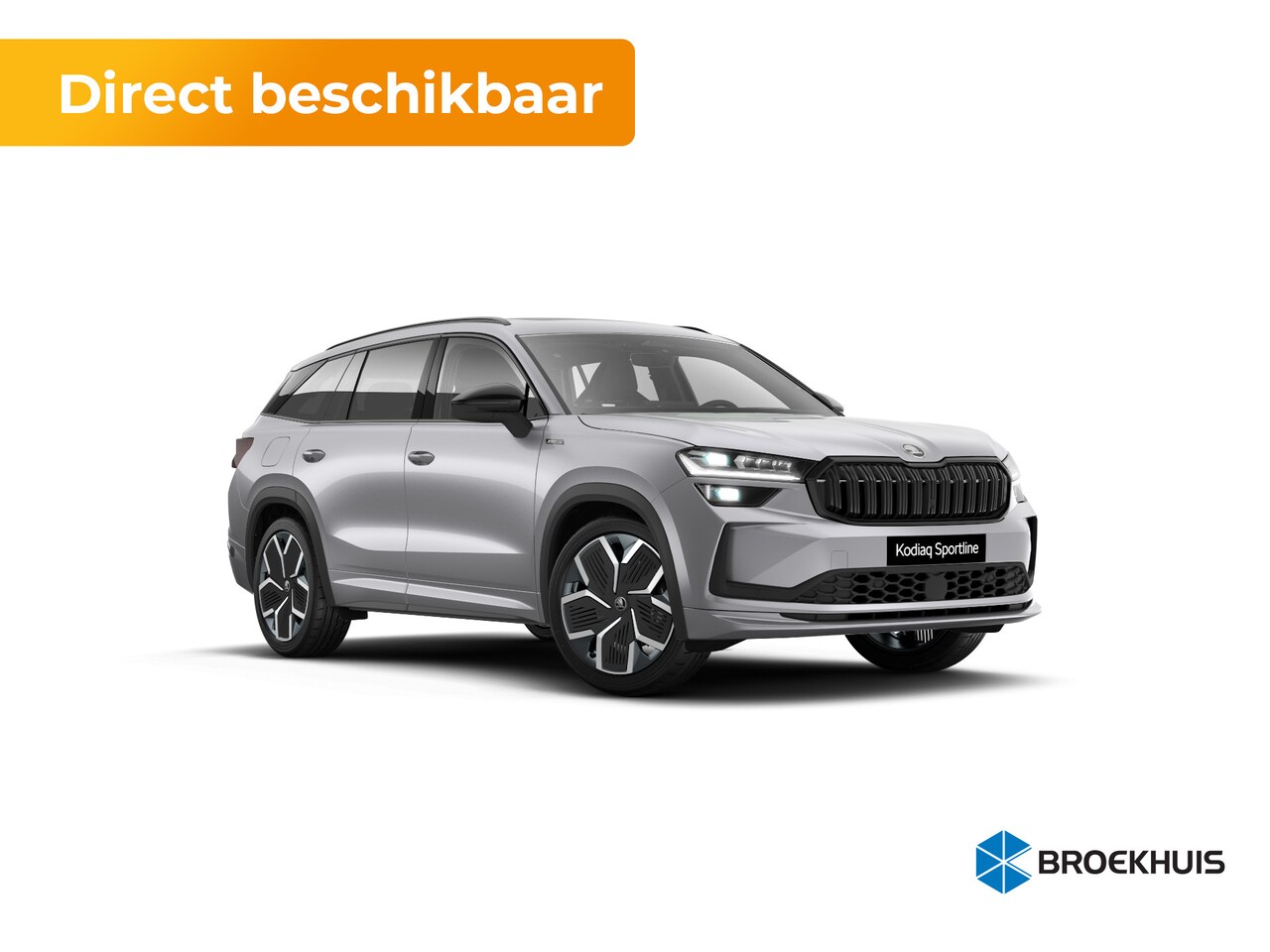Skoda Kodiaq - Sportline Business | Achteruitrijcamera | Crew Protect Assist | Cruise control met speedli - AutoWereld.nl