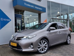 Toyota Auris - 1.8 Hybrid Lease 5-Deurs | Origineel NL | Navi | Clima | Cruise | Panoramadak | Pdc + Acht
