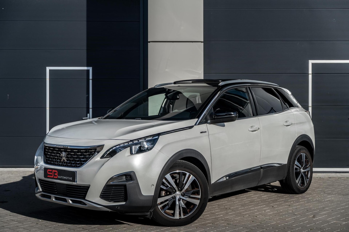 Peugeot 3008 - 1.2 PureTech GT Line Cam|LED|Carplay|PANO|VOL! - AutoWereld.nl