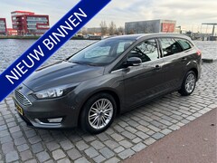 Ford Focus Wagon - 1.0 Titanium airco/ecc navi/camera keurige auto