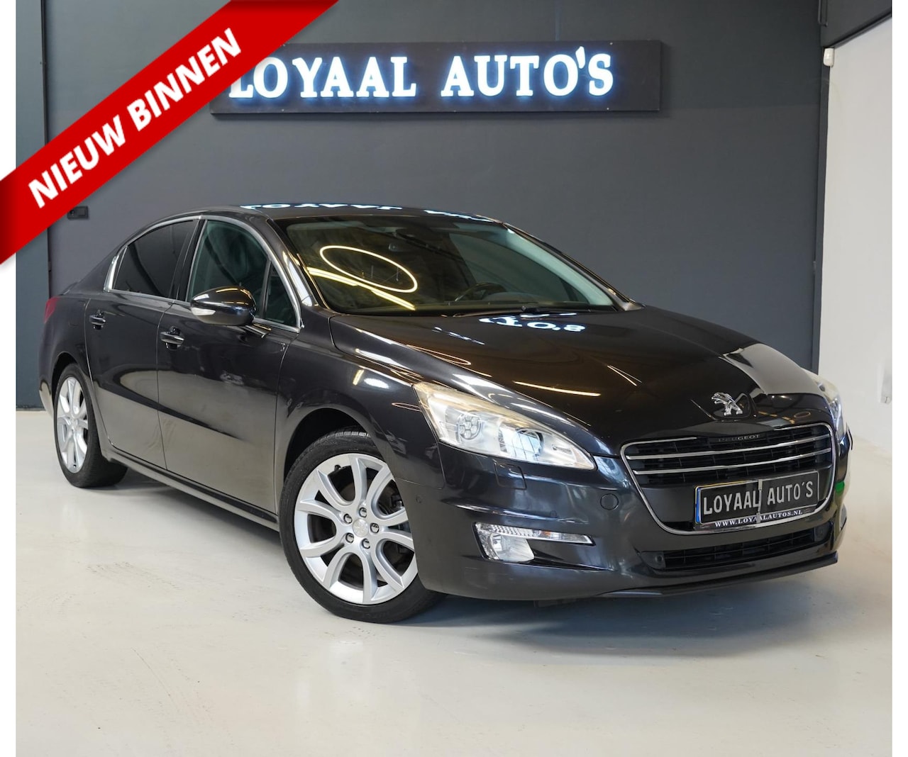 Peugeot 508 - 1.6 THP Allure | NAVI | AIRCO | CRUISE | PDC | NAP | APK. - AutoWereld.nl