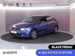 Volkswagen Polo - 1.0 TSI R-Line 95 pk Automaat (DSG) | Verlengde garantie | Navigatie | Parkeersensoren | A