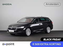 Skoda Octavia Combi - 1.4 TSI iV PHEV Business Edition 204pk | Navigatie | Verwarmbare voorstoelen | Head up dis