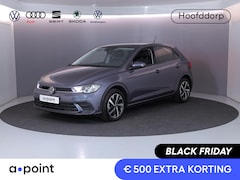 Volkswagen Polo - 1.0 TSI Life 95 pk | Navigatie |Parkeersensoren | Adaptieve cruise control | Apple Carplay